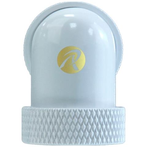 Cofezione 6 pezzi D160906 Raccordi Angolati a 90° con Diametro 16 mm Colore Bianco - Foto 2