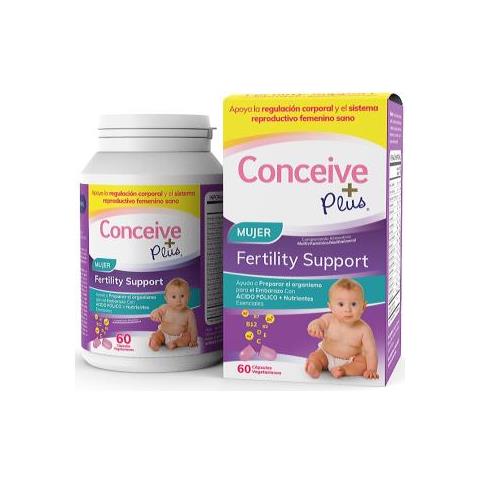 Conceive Plus Supporto Fertilità Femminile 60 Capsule - Foto 1