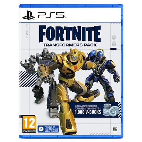 Videogioco Epic Games Swp50784 Playstation 5 Fortnite Transformers Pac - Foto 1