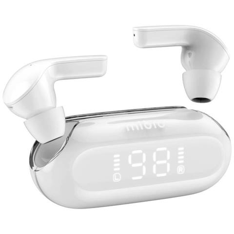 Mibro3 Tws Earphones With Lcd Display - White (xtej006) - Foto 1