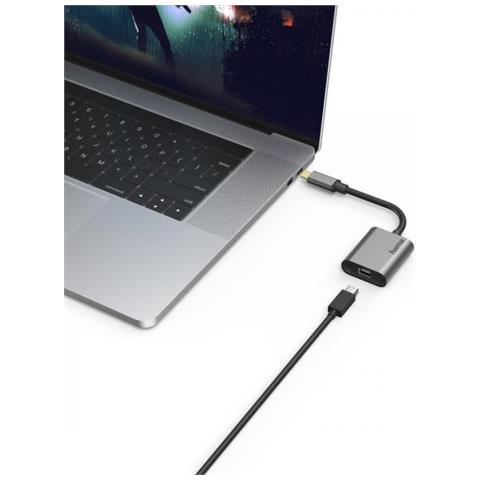 Video-adapter-set, 6in1, Usb-c, Mini-displayport, Hdmi™, Vga, Alu (00200306) - Foto 2