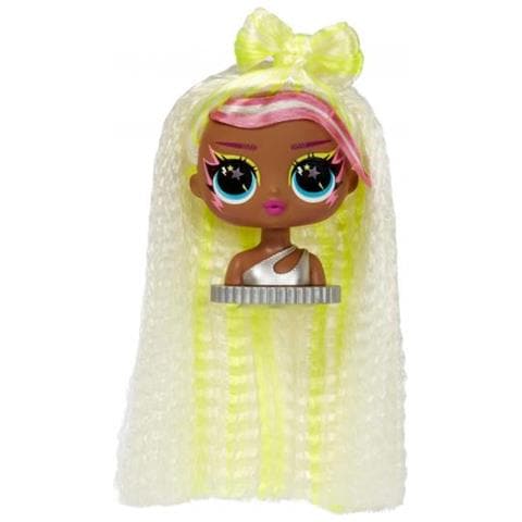 Lol Surprise Tweens Surprise Swap Fashion Doll - Curls-2- Crimps Cora - 1 Bambola Tweens Da 17 Cm, 1 Mini Testa Per Lo Styling E Accessori - Foto 3