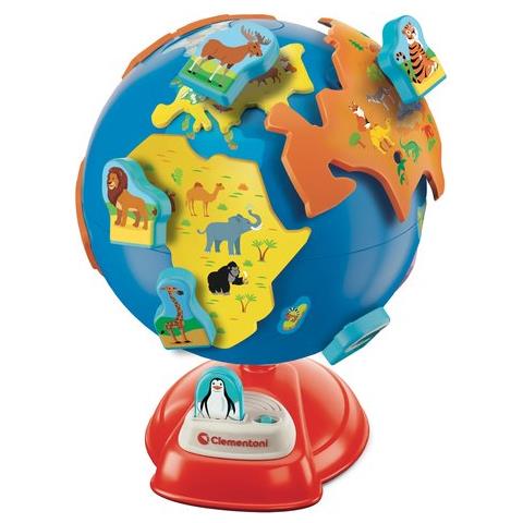 Gioco Educativo Clementoni 16448 Sapientino Il Mio Primo Mappamondo - Foto 1