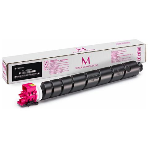 Tk-8525m Cartuccia Toner 1 Pz Originale Magenta (toner Magenta - Pages 20.000 - Warranty: 12m) - Foto 2