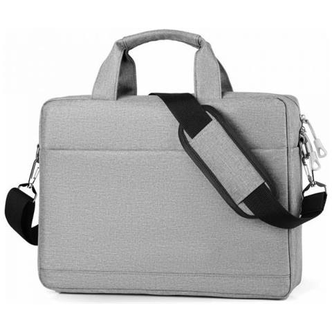 Glb201622 Borsa Per Notebook 39,6 Cm (15.6"") Borsa Con Caricamento Dall'alto Grigio - Foto 2