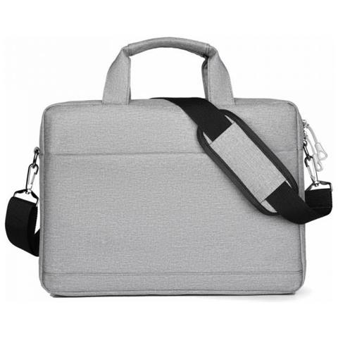 Glb201622 Borsa Per Notebook 39,6 Cm (15.6"") Borsa Con Caricamento Dall'alto Grigio - Foto 1