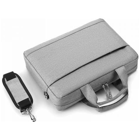 Glb201622 Borsa Per Notebook 39,6 Cm (15.6"") Borsa Con Caricamento Dall'alto Grigio - Foto 3