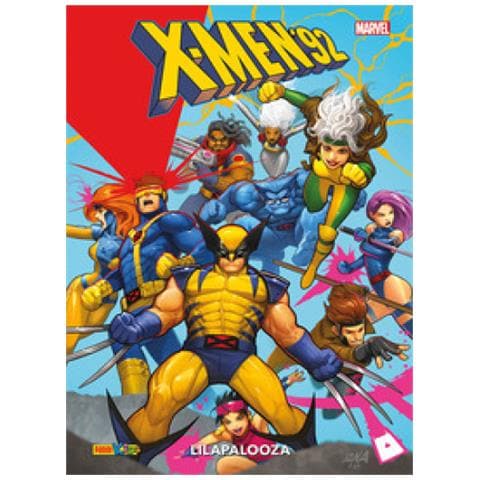 Chris Sims - X-Men '92. Vol. 2: Lilapalooza - Foto 1