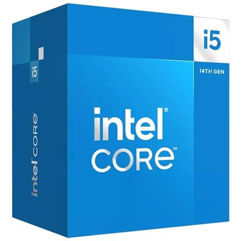 Processore Intel Core i5-14400 10 Core 2.5 GHz Socket LGA1700 Boxato Moltiplicatore Sbloccato (Dissipatore Incluso) - Foto 1