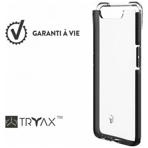 Cover Rinforzata Per Samsung Galaxy A80 Life, Trasparente - Foto 2