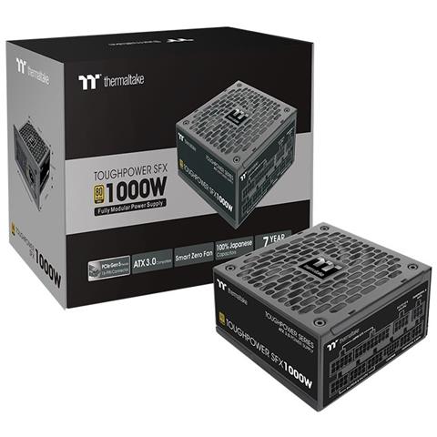 SFX-1000AH2FKG alimentatore per computer 1000 W 24-pin ATX SFX-L Nero - Foto 6