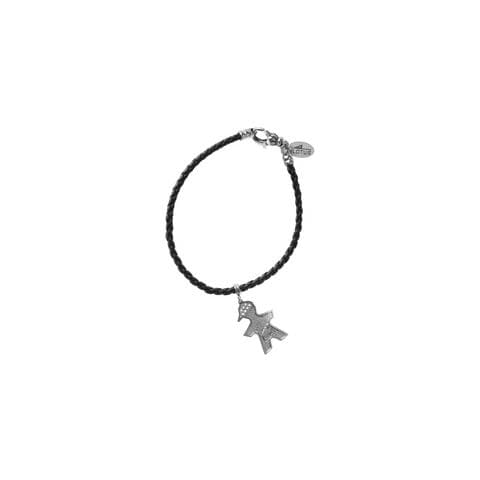 Gioielleria Lp-1110-2-4. Bracciale, Colore Nero. Donna. - In ordine - Foto 2