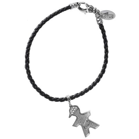 Bracciale Donna Lotus Lp-1110-2-4 Nero 19 Cm - Foto 1