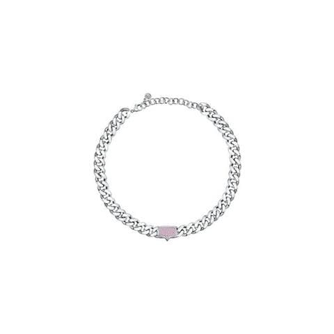 Gioielli J19auw15. Collana, Colore Grigio. Donna. - In ordine - Foto 2