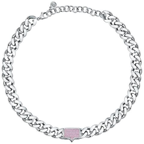 Gioielli J19auw15. Collana, Colore Grigio. Donna. - In ordine - Foto 3