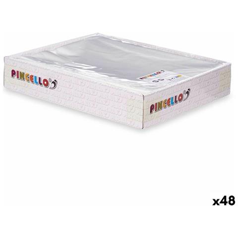 Custodie A4 Trasparente Plastica (48 Unità) - Foto 1