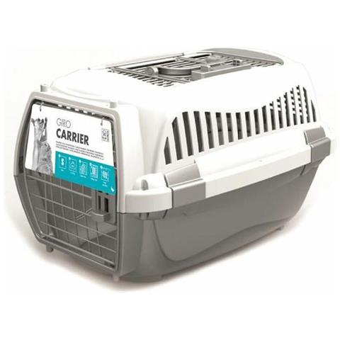 Trasportino Giro M Cane Bianco Grigio - Foto 1