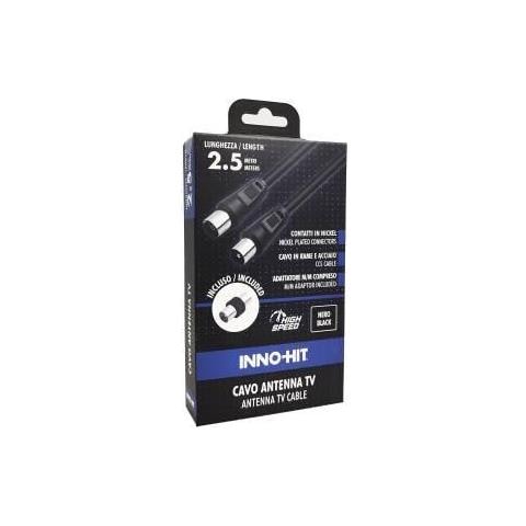 INNO-HIT - Cavo Antenna M /F 2.5m Nero - Foto 7