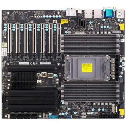 Scheda Madre X12SPA-TF-B Socket LGA4189 Chipset Intel C621A ATX esteso - Foto 1