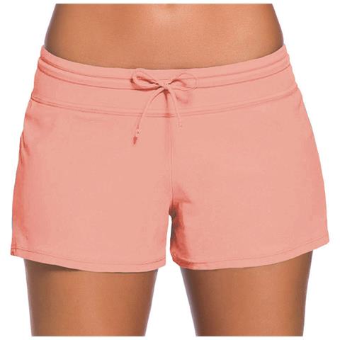 Costume Da Bagno Per Donna Pethuel Pantaloncini Da Mare Yy-0512-35 Arancia - Foto 1