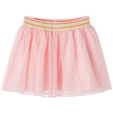 Gonna Da Bambina Con Tulle Rosa Chiaro 128 - Foto 1