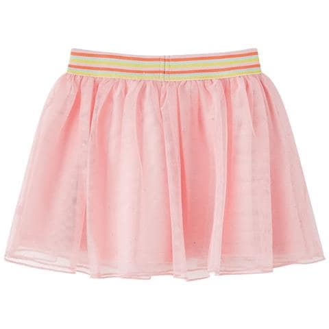 Gonna Da Bambina Con Tulle Rosa Chiaro 128 - Foto 2