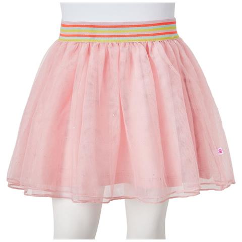 Gonna Da Bambina Con Tulle Rosa Chiaro 128 - Foto 8