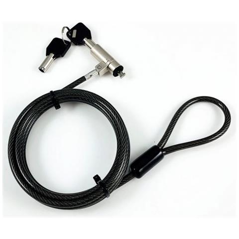 Glb220103 Cavo Di Sicurezza Nero 1,8 M - Foto 1