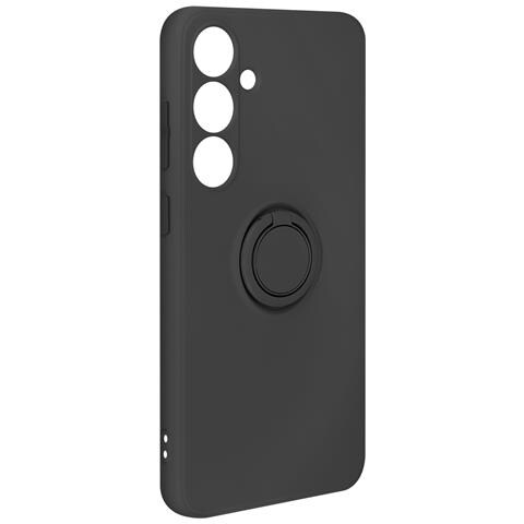 Cover Per Samsung Galaxy S24 Anello Supporto Silicone Flessibile - Foto 1