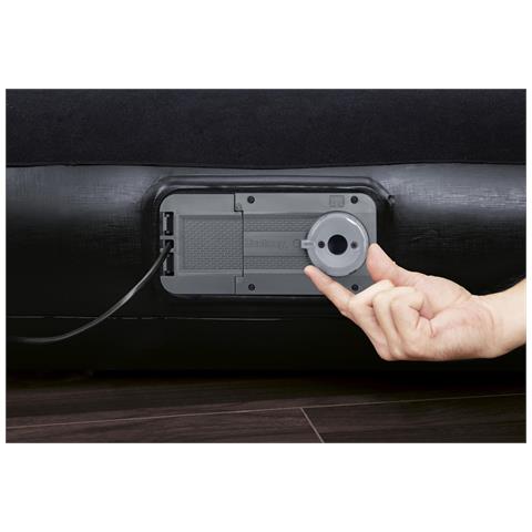 Materasso Airbed Gonfiabile Matrimoniale Con Pompa Elettrica Integrata 67464 - Foto 8