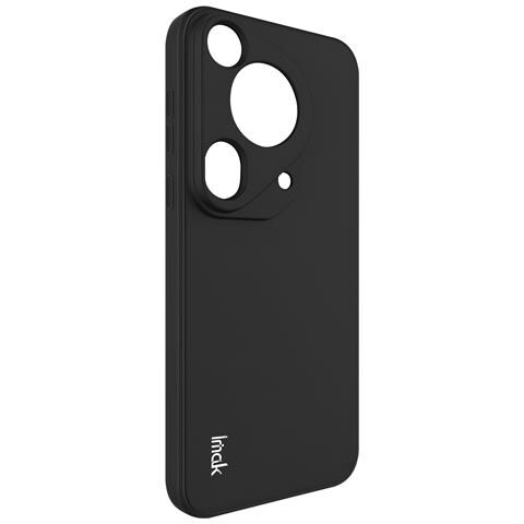 Cover Silicone Per Huawei Pura 70 Ultra Soft-touch Fotocamera Protetta, Nero - Foto 5