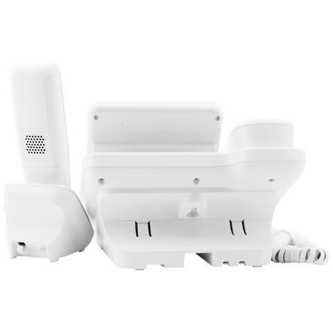 Telefono Senior E Cordless Aggiuntivo Amplidect Combi 595 Tasti Foto, Bianco - Foto 5