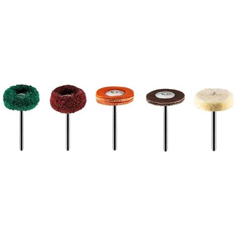 Accessori Per Mini Smerigliatrice, Spazzole Lucidanti, Feltri, Set Da 12 Pezzi. - Foto 1