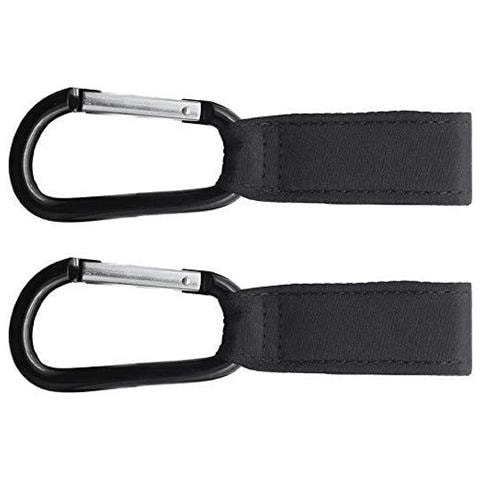 Set Di Ganci In Pelle Portatili (confezione Da 2) Black - Foto 7