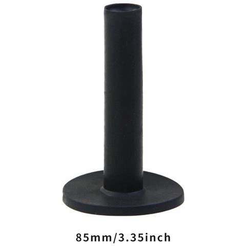 Tee Da Golf In Gomma Per Driving Range 3 Misure 58/68/85 Mm Confezione Da 3 Black - Foto 5