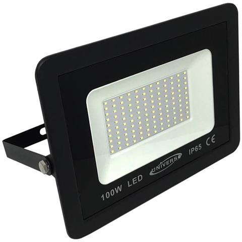 Faro Led 100 W Luce Calda Faretto Slim Esterno Ip65 - Foto 1