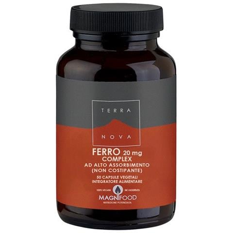 Terranova Compl Fe Alt As50 Capsule - Foto 1