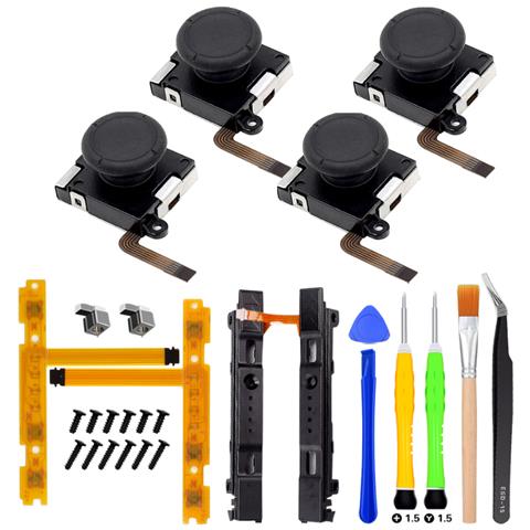 Kit Di Riparazione Pezzi Di Ricambio Per Nintendo Switch /lite 28parts - Foto 1