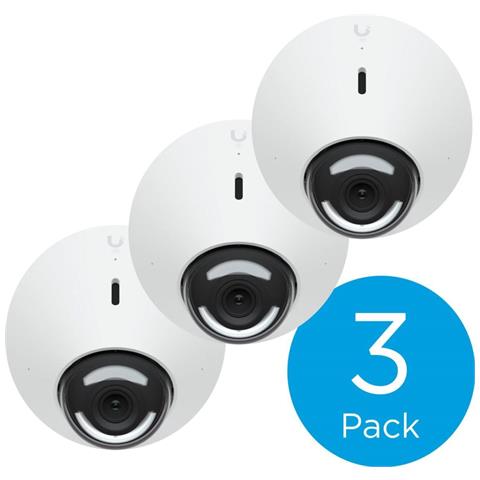 Unifi Video Kamera Ir G5-dome Aktiv Poe 3er-pack (uvc-g5-dome-3) - Foto 1
