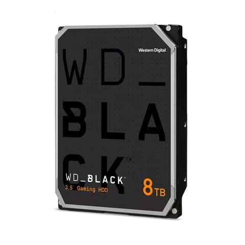 Hard Disk WD BLACK 8 TB 3.5"Interfaccia ATA III 6 Gb / s Buffer 256 MB 7200 Rpm - Foto 1