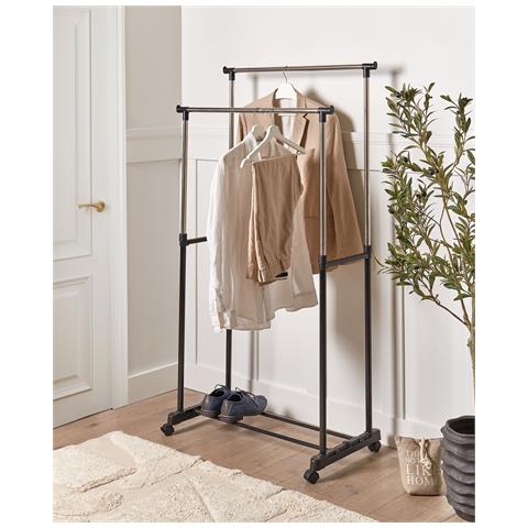 Appendiabiti Gilmer Nero - Foto 1