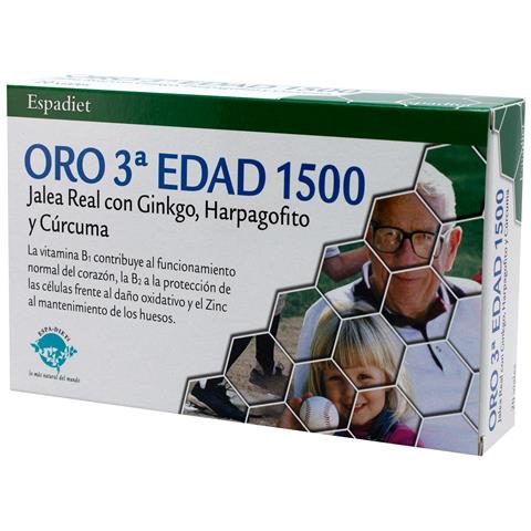 Jalea 3âª Edad 1500 20 Viales - Foto 1