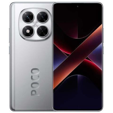 X7 5G 512GB 12GB Ram Display 6.67" Main Camera 50MP Dual Nano Sim Dimensity 7300-Ultra 5110 mAh Silver - Foto 1