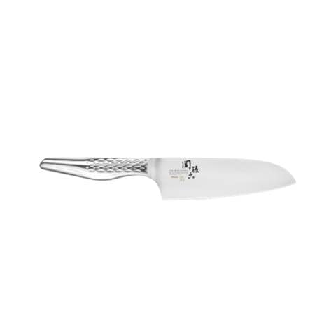 Seki Magoroku Shoso Acciaio inox 1 pz Coltello Santoku - Foto 1