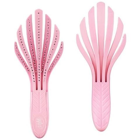 Pettine, Spazzola Bagnata, Per Districare I Capelli, Rosa - Foto 1