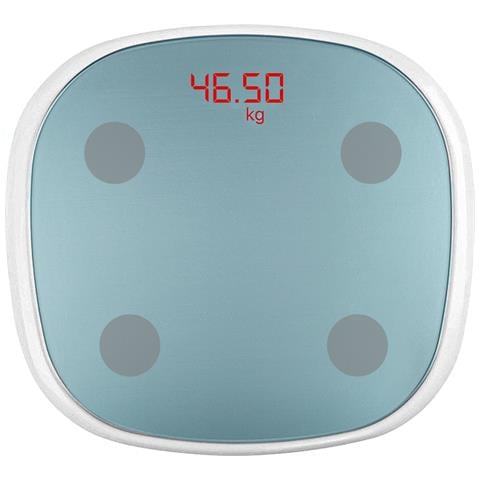 Bilancia Intelligente Bluetooth Con Termometro. App Con Analisi Corporea. Batteria Ricaricabile. - Foto 4