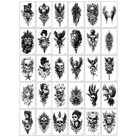 Tatuaggi Temporanei Alla Moda: 30 Tatuaggi Ins Unici Per Donne - Foto 1