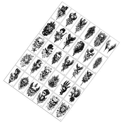 Tatuaggi Temporanei Alla Moda: 30 Tatuaggi Ins Unici Per Donne - Foto 2