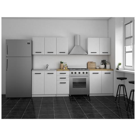 Topeshop KUCHNIA SET 200 BIEL, Moderno - Foto 4