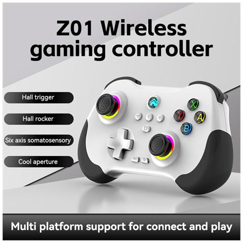 Controller Di Gioco Mobile Z01 Per Piattaforme Multiple White - Foto 2